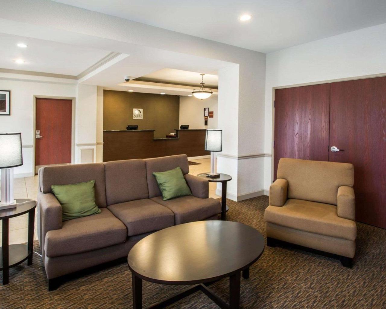 Sleep Inn & Suites Palatka North Eksteriør billede
