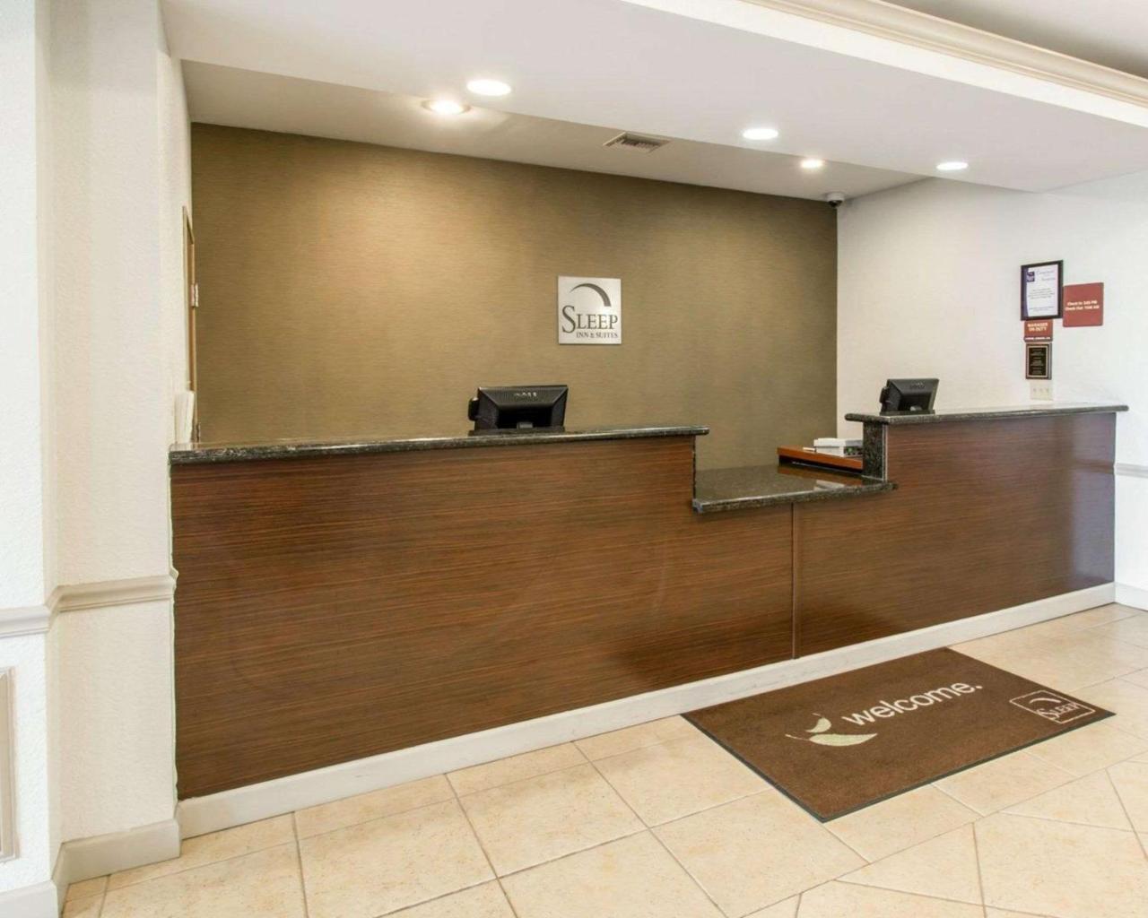 Sleep Inn & Suites Palatka North Eksteriør billede